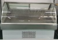 Deli Display 1.5m Stainless steel commercial display fridge detail view 2