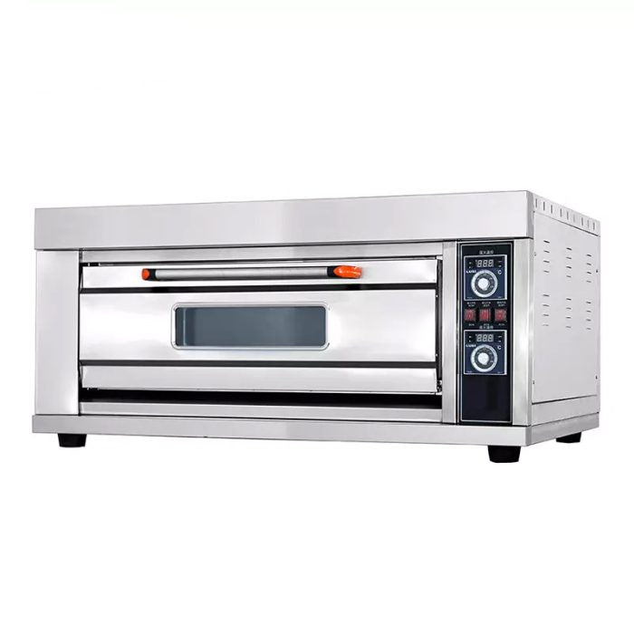 Oven 1 Deck 1 Tray Electric commercial bakery oven detail view 3