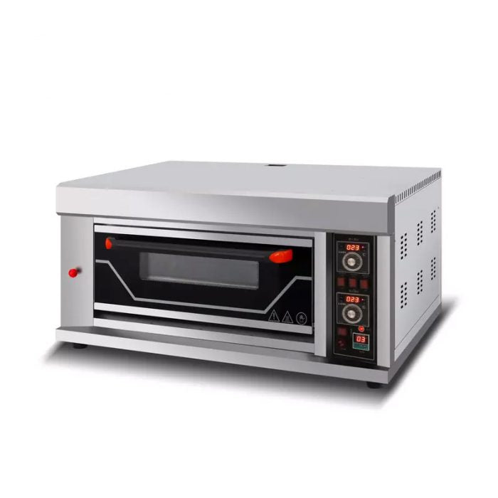Oven 1 Deck 3 Tray Gas commercial gas oven