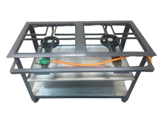 1-burner Boiling Table / Gas Stove (Heavy Duty) - High Pressure commercial processing equipment