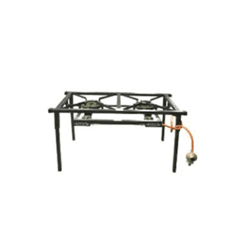 2-burner Boiling Table / Gas Stove (Light Duty) commercial processing equipment