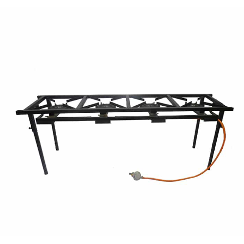 4-burner Boiling Table / Gas Stove (Light Duty) commercial processing equipment