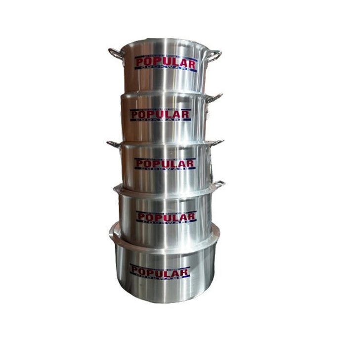 Popular Pot Set (5pc) - Xxl Catering Set commercial bakery product detail view 3