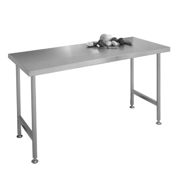 Table Plain Top 2300 x 660 x 900mm Stainless Steel commercial processing equipment