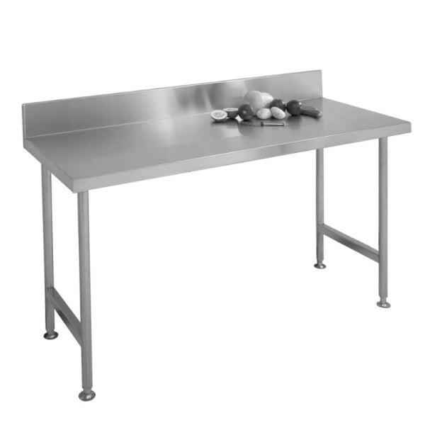 Table Plain Top 1100 x 660 x 900mm Stainless Steel commercial processing equipment