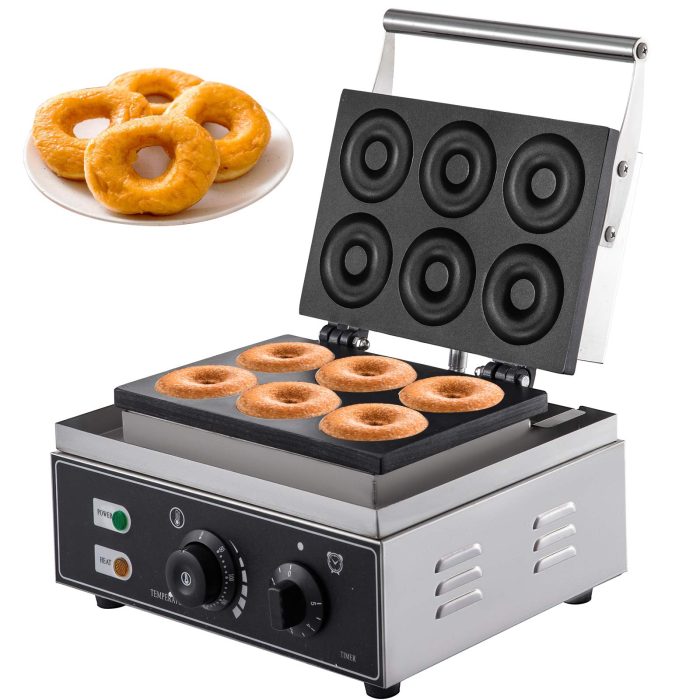 Doughnut Maker 6 Hole commercial party equipment