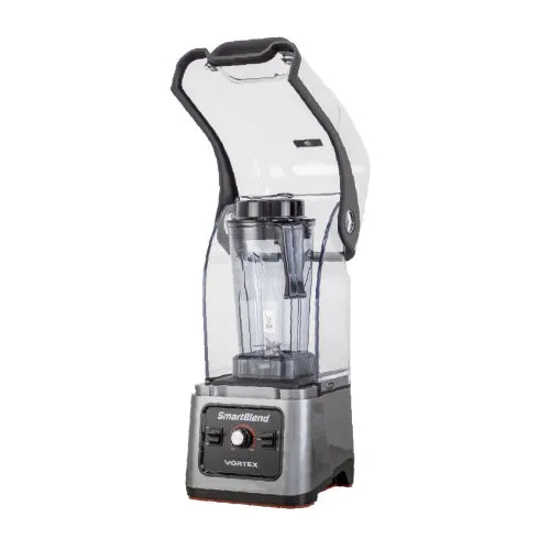 SmartBlend Vortex Blender Manual + Silencer Cover food processing machine
