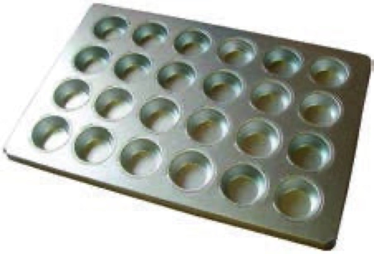 BAKING TRAYS ALUSTEEL - 24x MUFFIN stainless-steel butchery prep unit for South African butcheries