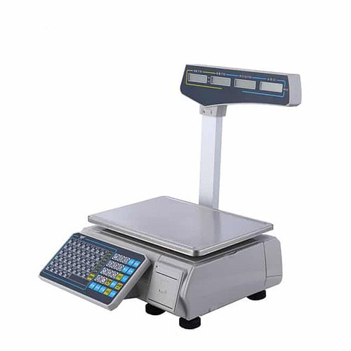 Label Sticker Printing Scale - 30kg butchery packing and counter support equipment for South African butcheries