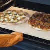 2 Tray Pizza Oven With Ceramic Plates commercial bakery oven detail view 4