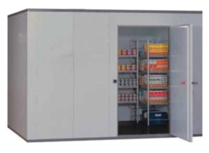 Coldroom Includes Coldroom Refrigeration Equipment 3x3x2.4M commercial cold room system detail view 2