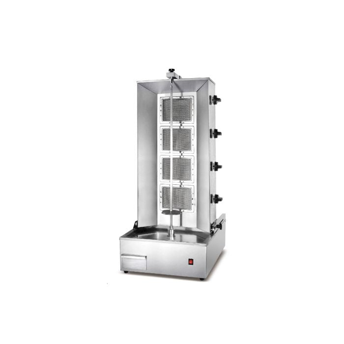 4 BURNER SHAWARMA MACHINE - GAS commercial gas stove