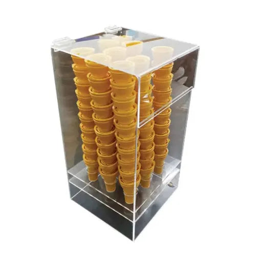 Ice Cream Cones Holder (CLOSED) - 180 CONES event snack equipment
