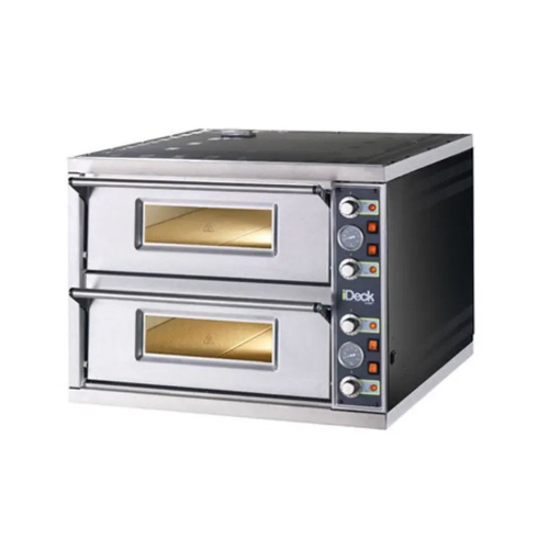 2 Deck 2 Tray Electric Oven commercial bakery oven for South African bakery kitchens