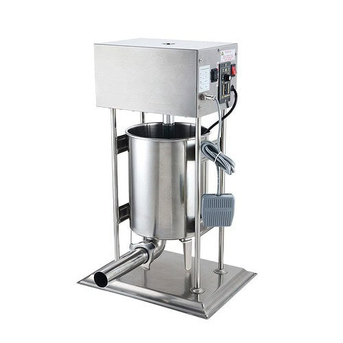 Electric Hydraulic Sausage Filler 15lt butchery processing equipment