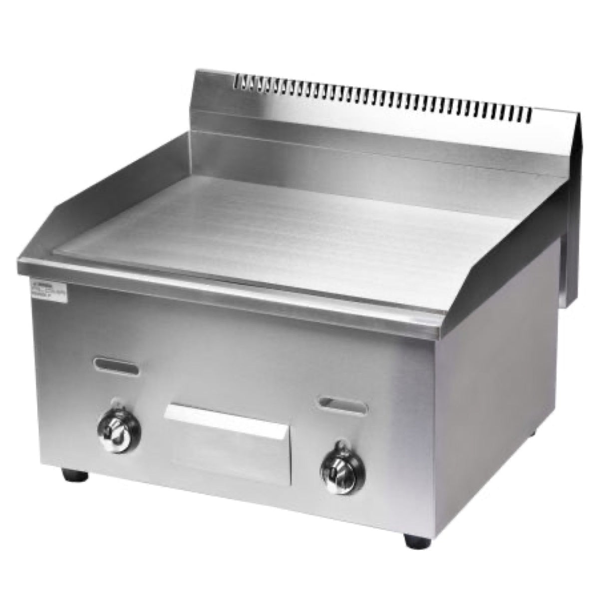 Flat Top Gas Griller 550mm commercial gas griller