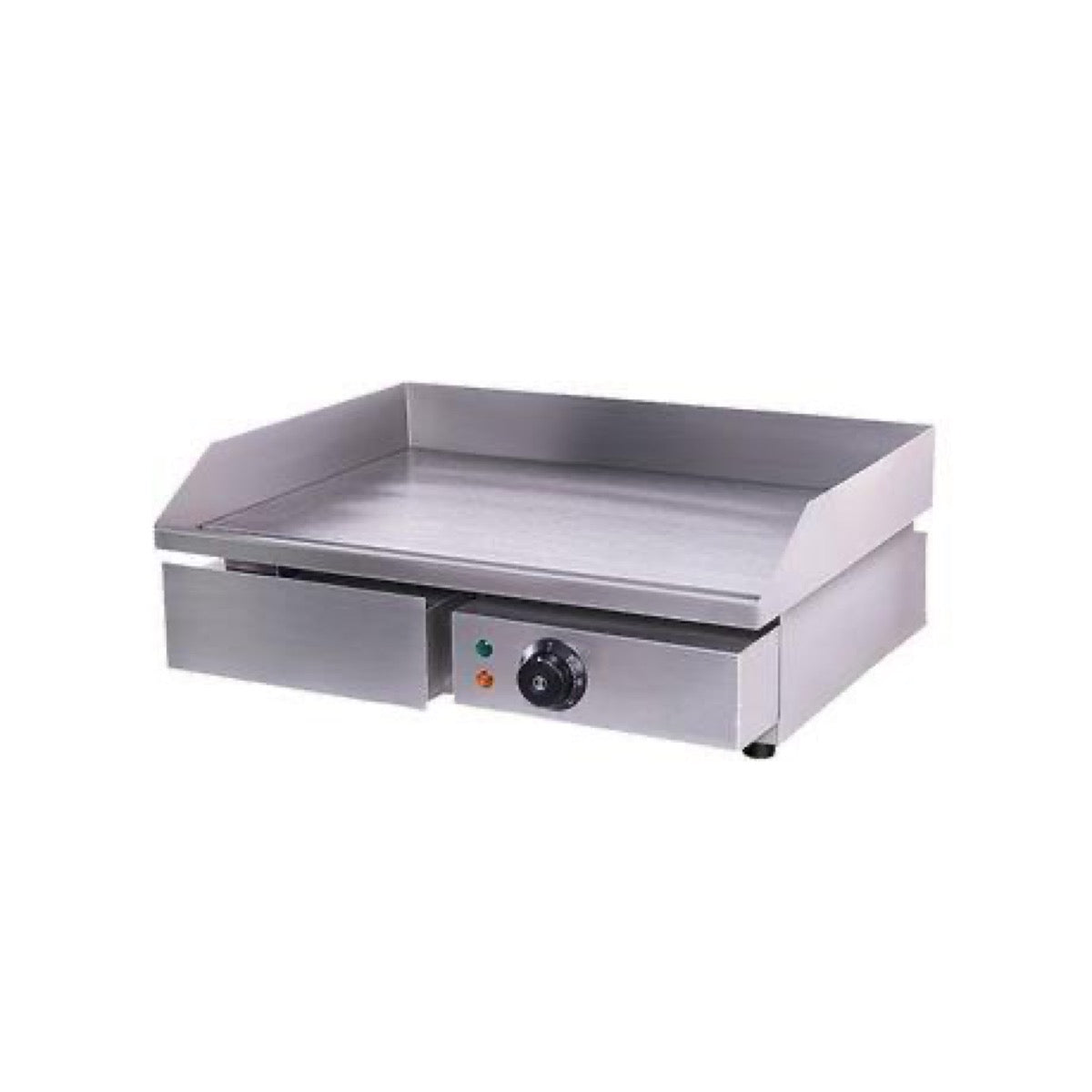 Flat Top Griller 550mm Electric commercial griller for South African catering kitchens