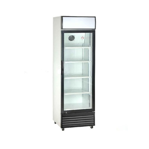 Single Door Display Fridge commercial display fridge for South African commercial kitchens