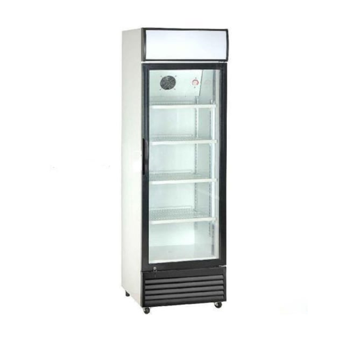 Upright Freezer - Single commercial display fridge for South African commercial kitchens