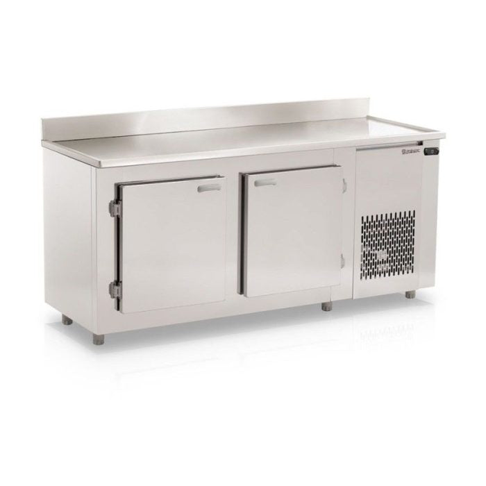Gelopar Under Counter Fridge 1.9m GBFE-190AI commercial display fridge detail view 2