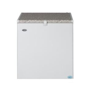GF180IP Zero Gas Electric Chest Freezer - 160L commercial freezer detail view 2