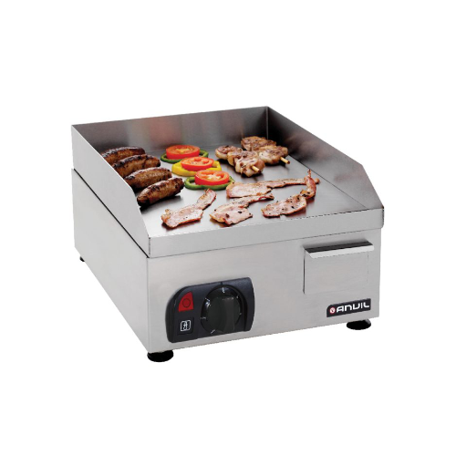 ANVIL Flat Top Grill 400mm commercial griller for South African catering kitchens