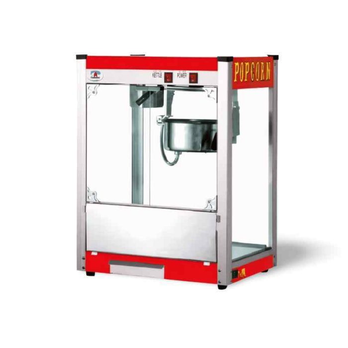 Popcorn Machine 8oz Gas event snack equipment