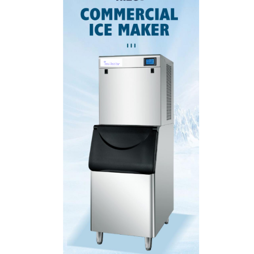 Ice Maker Machine 200kg - Model AZ-200 IceMaster commercial party equipment