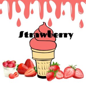 Ice Cream Cream Strawberry 1.5kg event snack equipment