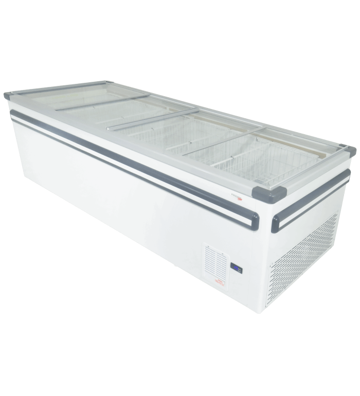 Fridgestar Island Freezer 2.5m VS2500 commercial display fridge detail view 8