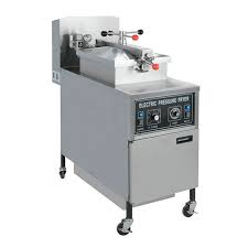 Pressure Fryer Electric 24lt commercial fryer detail view 2