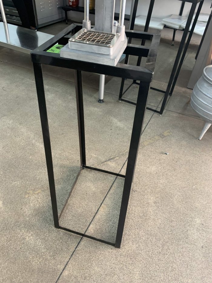 Chip Cutter Stand Medium commercial prep machine
