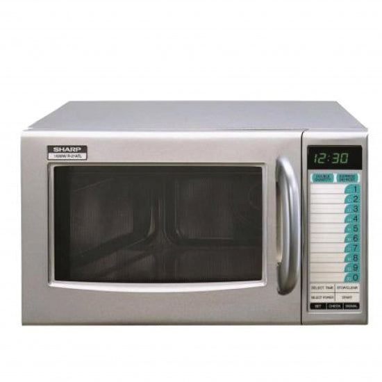 Microwave Semi-Commercial 1000w commercial bakery product for South African bakery kitchens
