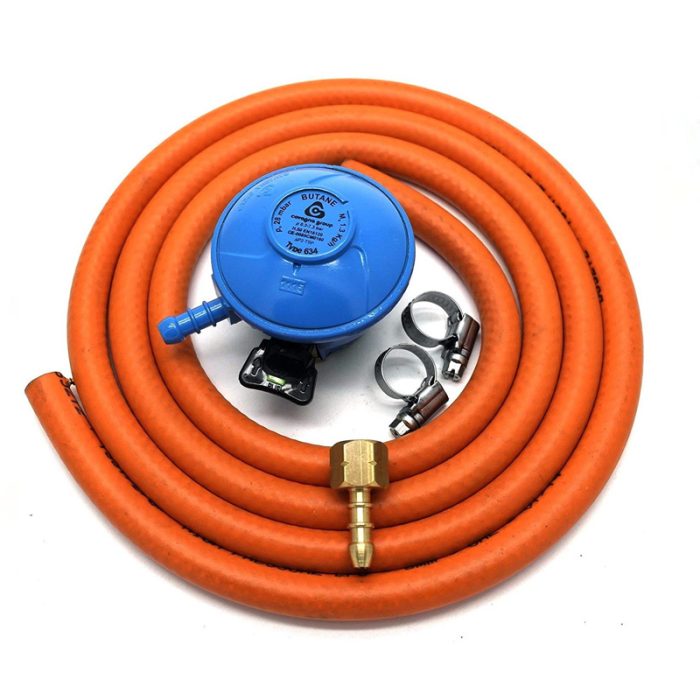 Gas Pipe + Regulator gas supply accessory