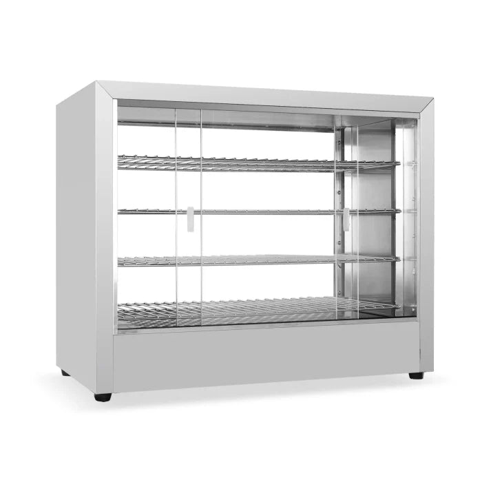 Pie Warmer 640mm S/S Square commercial bakery product detail view 4
