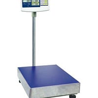 300kg Platform Scale butchery packing and counter support equipment detail view 2