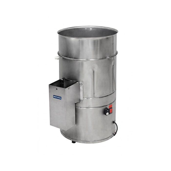 METVISA Potato Peeler 10KG commercial prep machine