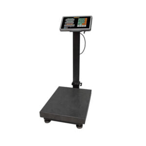 150kg Platform Scale butchery packing and counter support equipment detail view 2