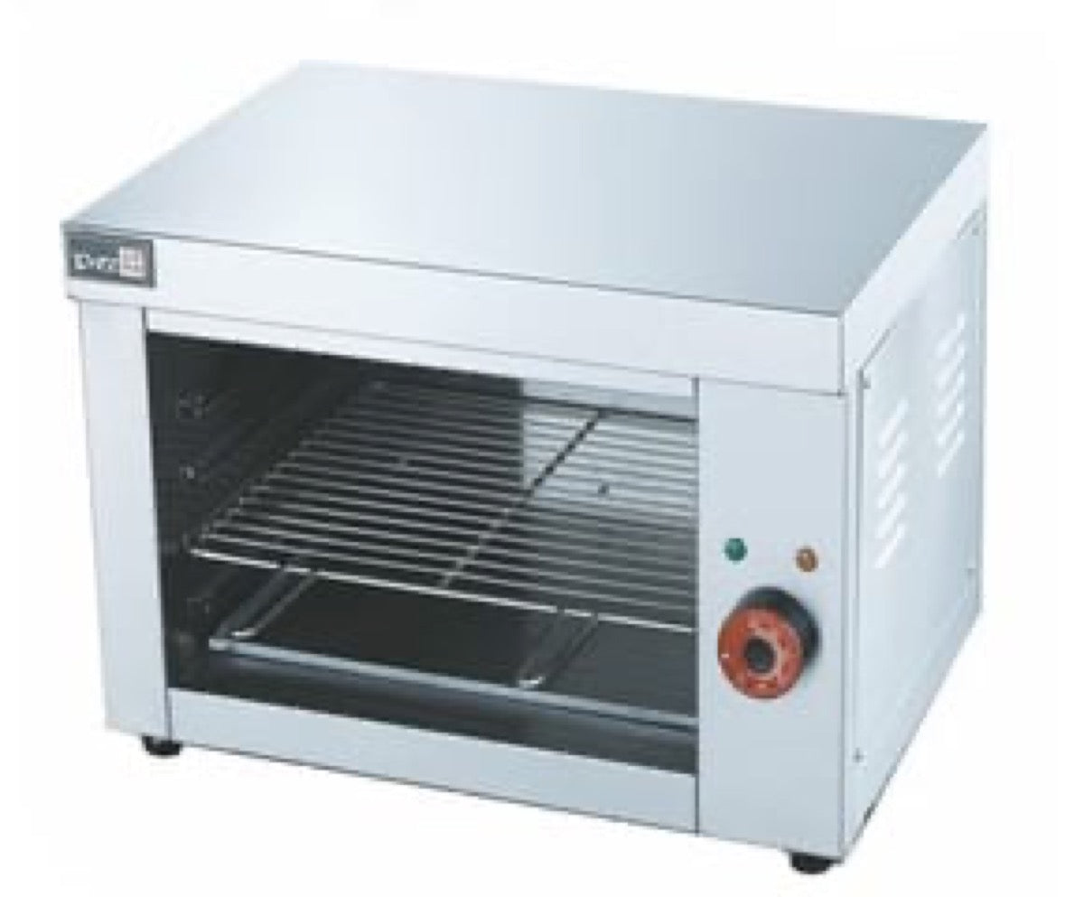 Salamanders 580mm commercial griller for South African catering kitchens