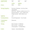 Double Door Sliding FULL Display Fridge WITH WHEELS - FS1140 commercial display fridge detail view 4