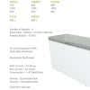 Fridgestar Chest Freezer CE430 - 390LT detail image 4