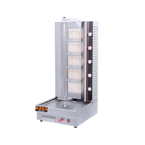 5 Burner Shawarma Machine Gas commercial gas stove