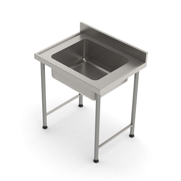 Sink Single Bowl 900mm Stainless Steel food processing machine
