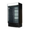 CARBON FIBRE Double Door Cooler (STAYCOLD) - Hinged Doors commercial display fridge detail view 10