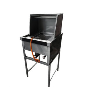 Spaza Single Gas Fryer (1x14lt) With Baskets detail image 2
