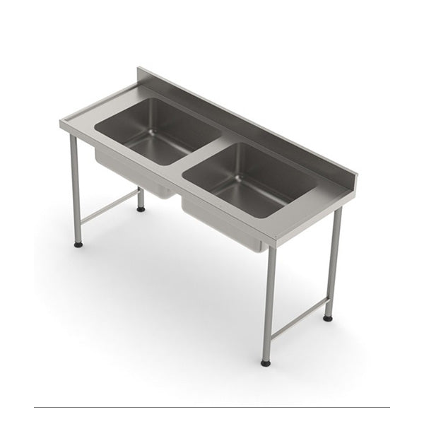 Sink Double Bowl 1700mm food processing machine