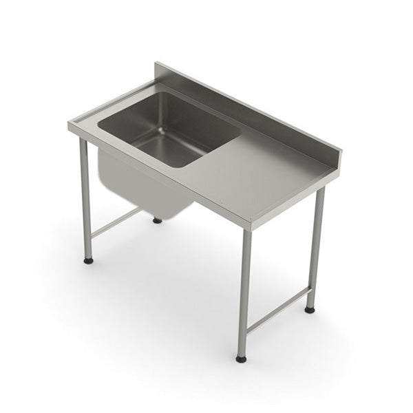 Sink Single Pot 1700 Stainless Steel commercial processing equipment