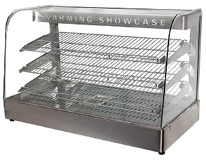 Pie Warmer 900mm- Stainless Steel commercial bakery product detail view 2