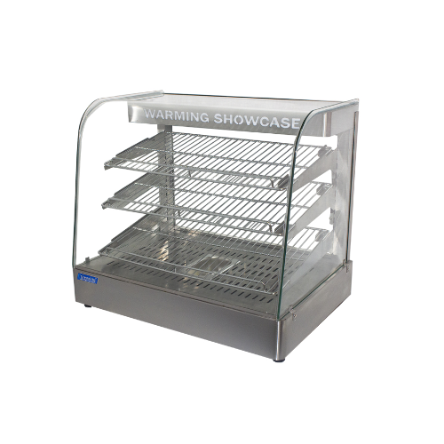 Warming Display DH-863 bakery refrigeration and display unit for South African bakery kitchens