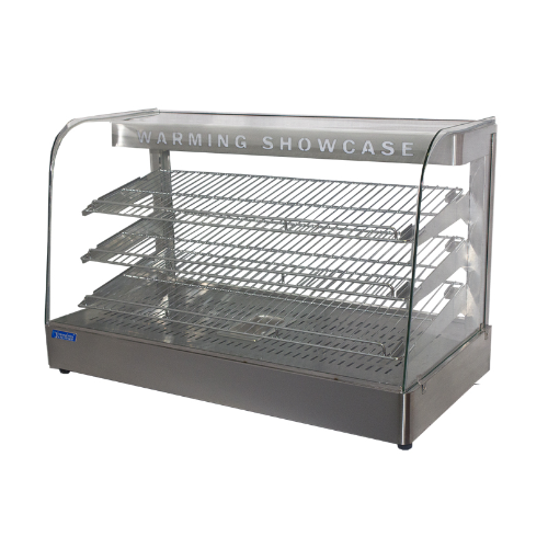 Warming Display DH-864 bakery refrigeration and display unit for South African bakery kitchens